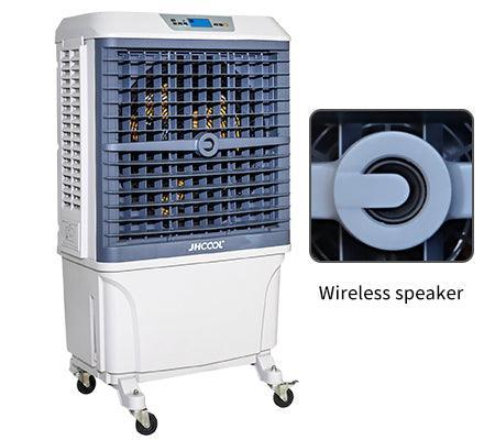 Raffrescatore Evaporativo Industriale Mobile JHCOOL JH802 con Speaker Bluetooth