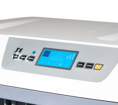 Raffrescatore Evaporativo Industriale Mobile JHCOOL JH802 con Speaker Bluetooth