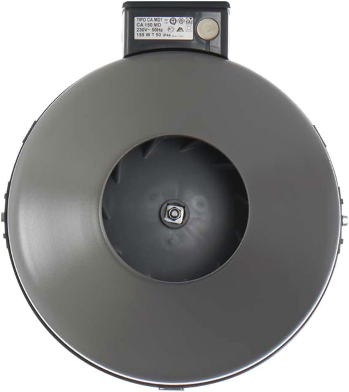 Aspiratore Centrifugo Assiale Vortice CA 250 MD E – 1000 m³/h, IP44