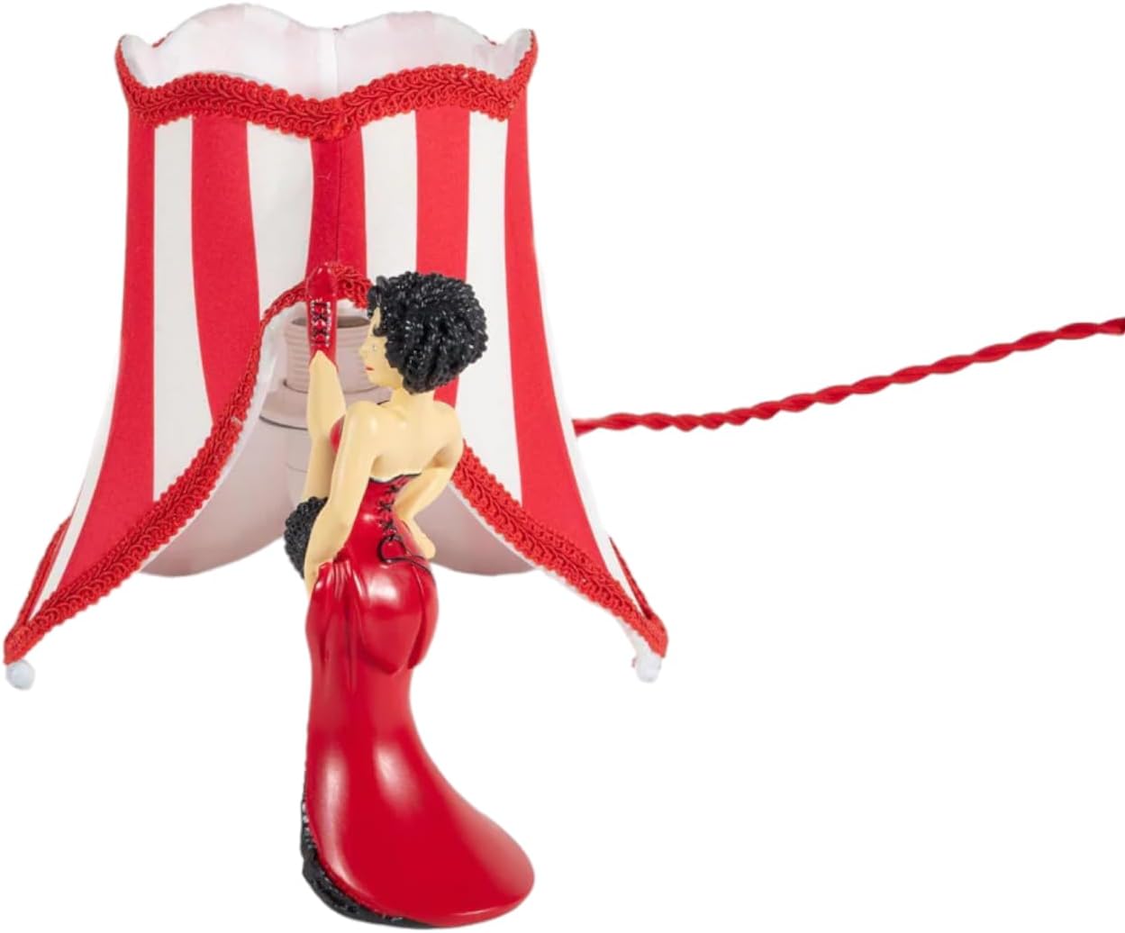 Lampada da Tavolo Circus AbatJour "Lucy" di Seletti - Design Unico e Originale in Resina e Metallo