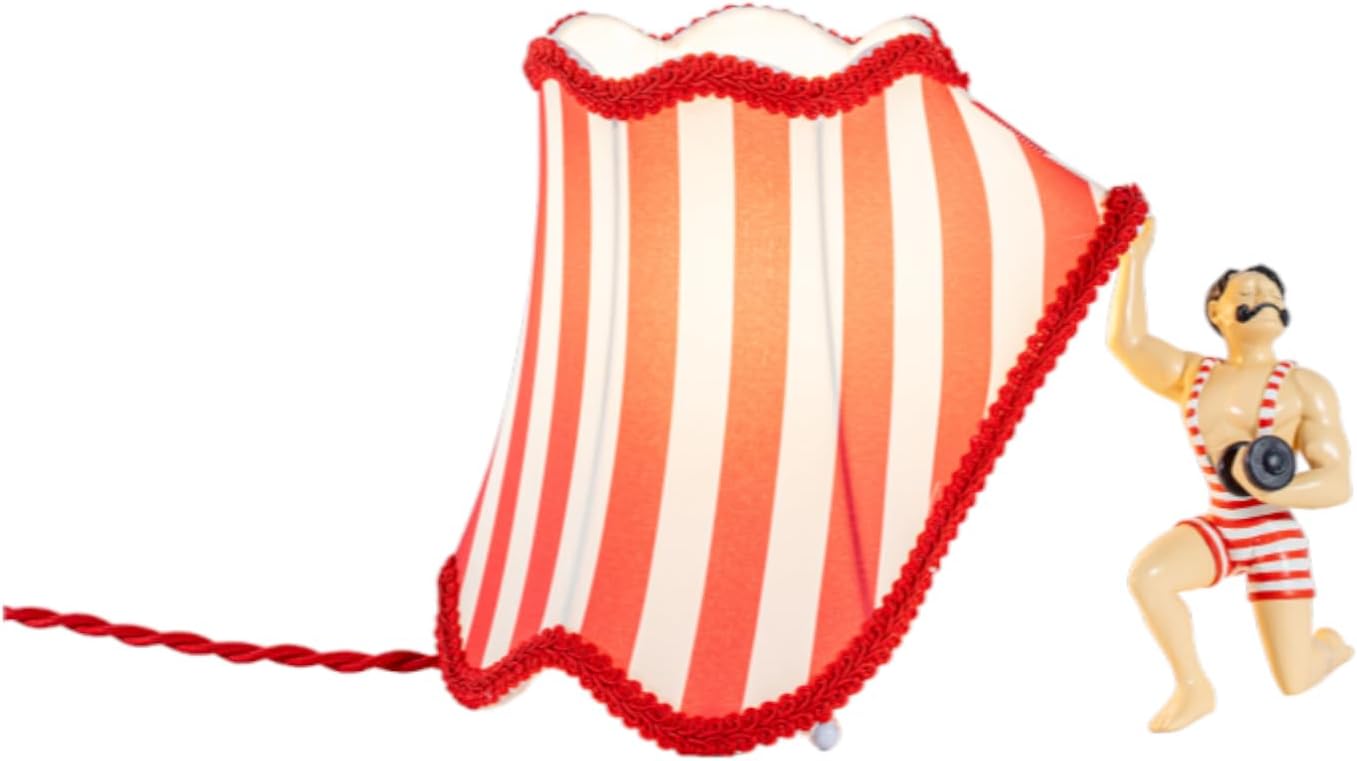 Lampada da Tavolo “Circus AbatJour Bruno” di Seletti - Design Giocoso e Originale