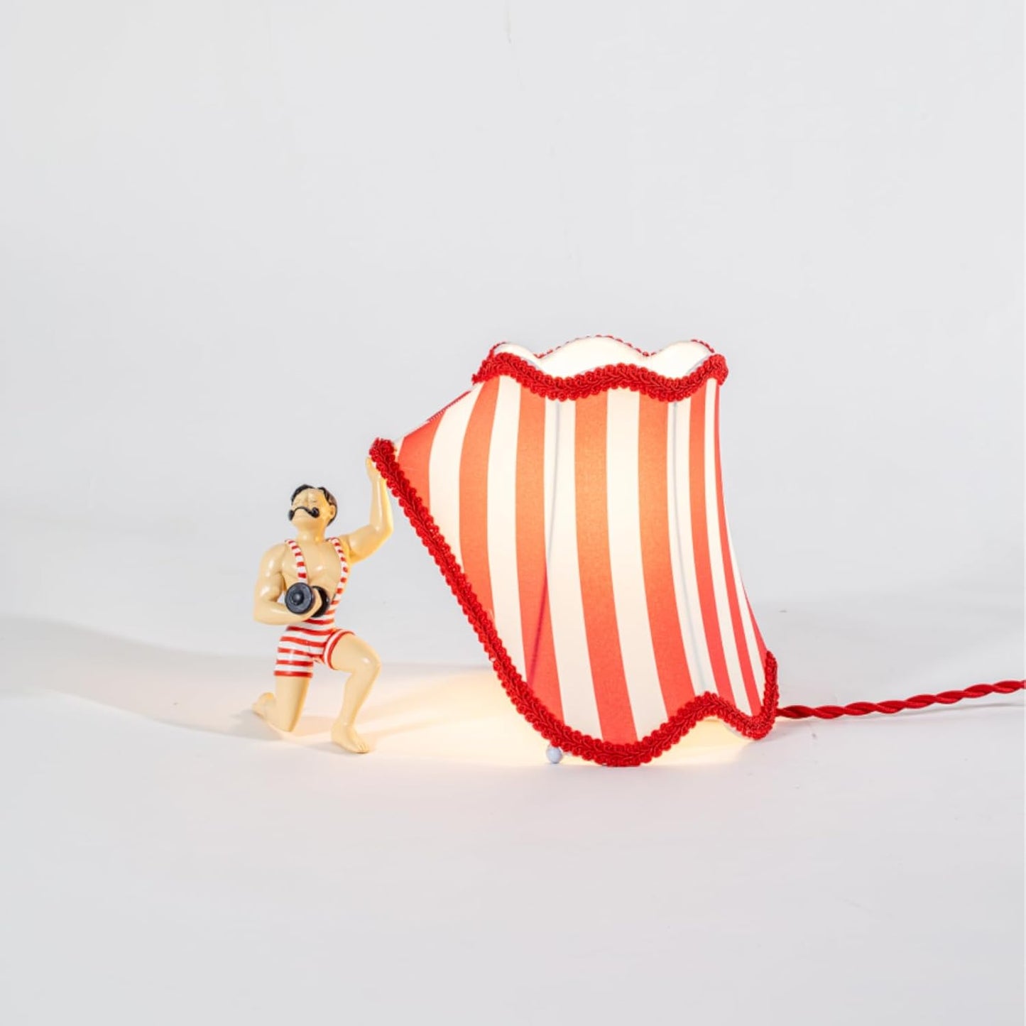 Lampada da Tavolo “Circus AbatJour Bruno” di Seletti - Design Giocoso e Originale