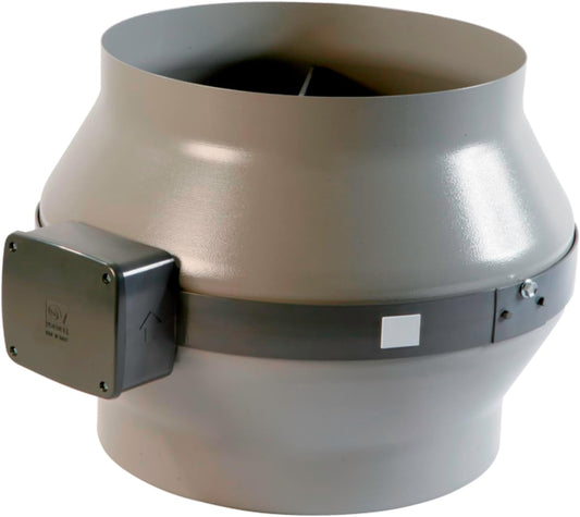 Aspiratore Centrifugo Assiale Vortice CA 250 MD E – 1000 m³/h, IP44