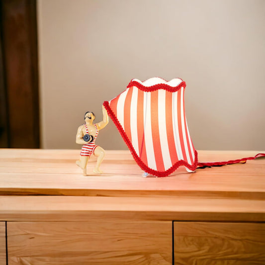 Lampada da Tavolo “Circus AbatJour Bruno” di Seletti - Design Giocoso e Originale