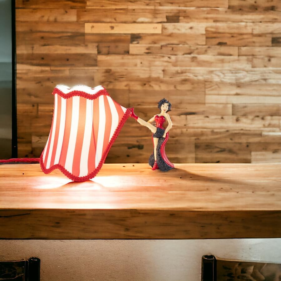 Lampada da Tavolo Circus AbatJour "Lucy" di Seletti - Design Unico e Originale in Resina e Metallo