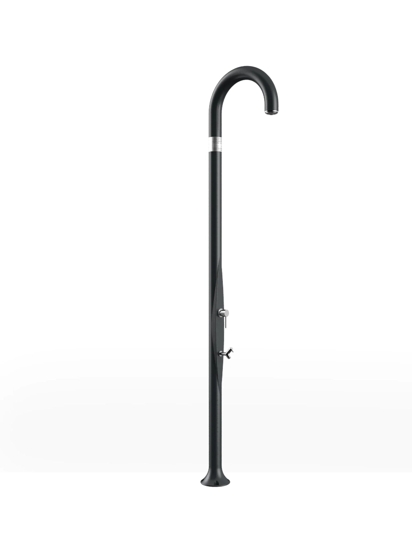 Doccia Tradizionale con Lavapiedi Arkema Design Funny Yin Antracite T125 - Varie Colorazioni