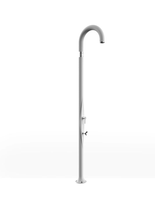 Doccia Tradizionale con Lavapiedi Arkema Design Funny Yin Antracite T125 - Varie Colorazioni