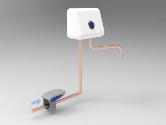 HydroFLOW Pearl Plus - Sistema di Trattamento e Purificazione Acqua Avanzato Ecofriendly Hydropath