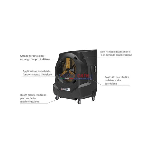 Raffrescatore Evaporativo Industriale Mobile per Grandi Superfici Master BC 341