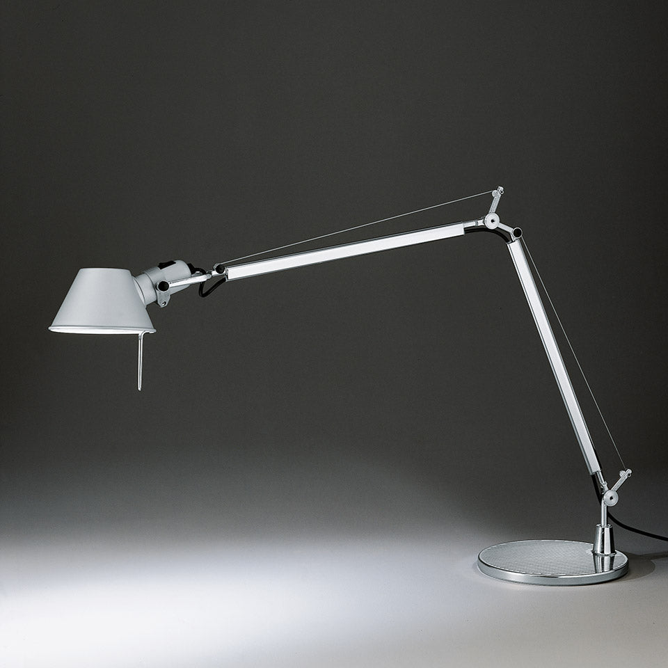 Base in Alluminio per Lampada da Tavolo Artemide Tolomeo - Diametro 23cm