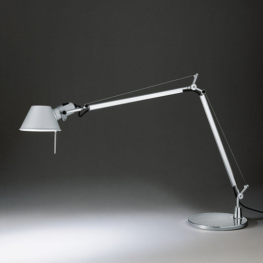 Base in Alluminio per Lampada da Tavolo Artemide Tolomeo - Diametro 23cm