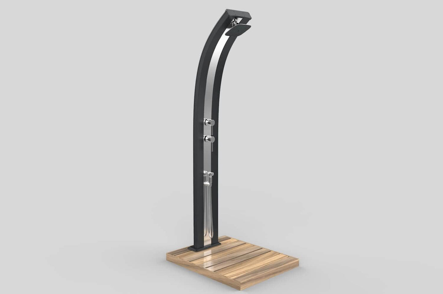 Piatto Doccia Top D106 Arkema – Legno Okumè 100×80 cm | Made in Italy