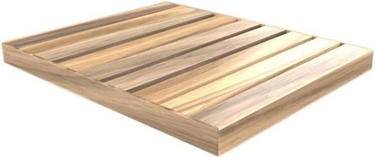 Piatto Doccia Top D106 Arkema – Legno Okumè 100×80 cm | Made in Italy