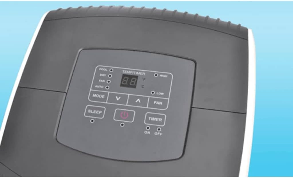 Condizionatore Portatile 8000 BTU - Raffresca e Deumidifica
