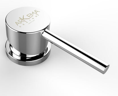 Doccia Tradizionale da Esterno Arkema Jolly Topline A545-TL in Alluminio con Doccetta Mobile e Miscelatore