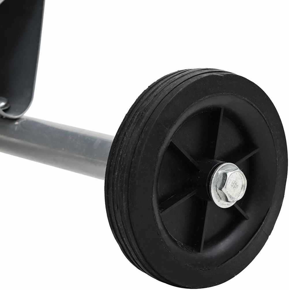 Ventilatore Industriale a Tamburo 80cm in Alluminio con Ruote