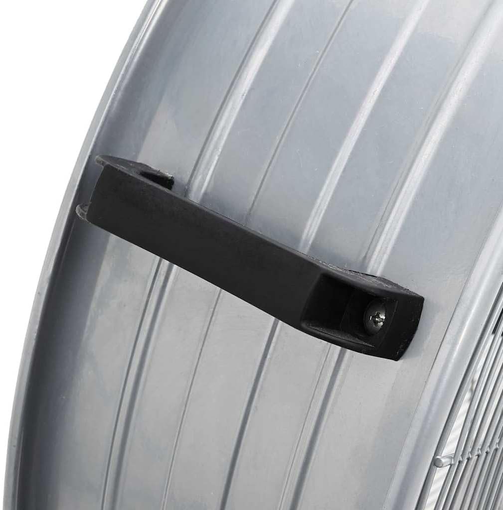 Ventilatore Industriale a Tamburo 80cm in Alluminio con Ruote