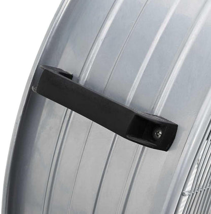 Ventilatore Industriale a Tamburo 80cm in Alluminio con Ruote
