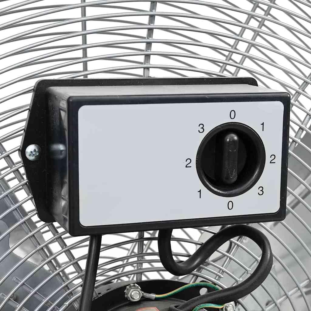 Ventilatore Industriale a Tamburo 80cm in Alluminio con Ruote