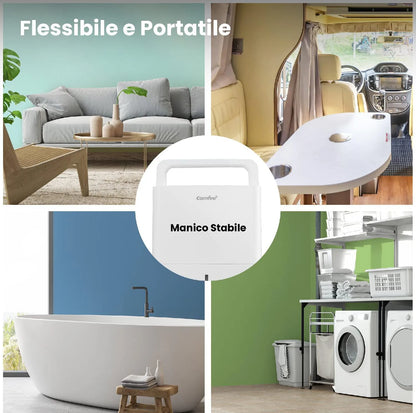 Deumidificatore Portatile Comfee CF-DEHU | 12L - 20L - 30L per Casa, Bagno e Cantina
