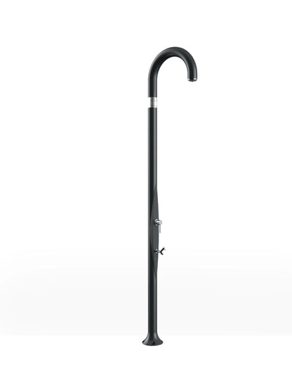 Doccia Tradizionale con Lavapiedi Arkema Design Funny Yin Antracite T125 - Varie Colorazioni