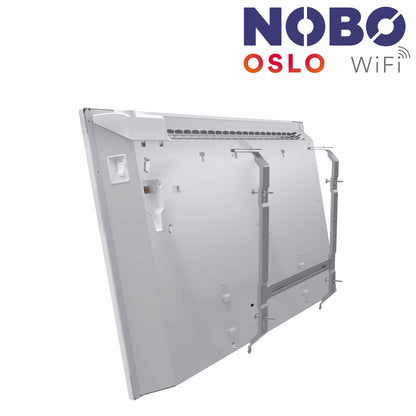 Radiatori Elettrici Norvegesi NOBO OSLO WiFi | Basso Consumo e Controllo Smart tramite App