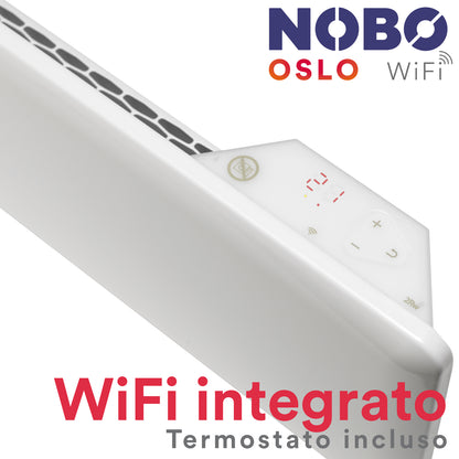 Radiatori Elettrici Norvegesi NOBO OSLO WiFi | Basso Consumo e Controllo Smart tramite App