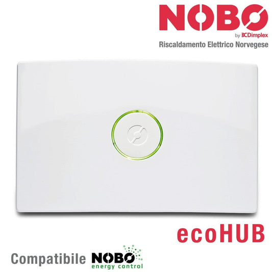 NOBO ecoHUB - Dispositivo Per controllo via APP Radiatori Elettrici Norvegesi NOBO