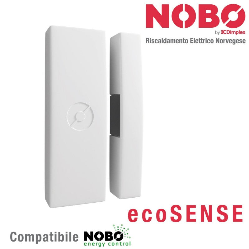 NOBO ecoSENSE - Dispositivo di Contatto per Porte e Finestre per Radiatori Elettrici Norvegesi NOBO